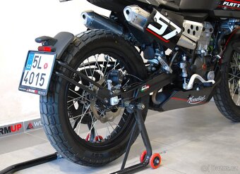 F.B. Mondial Flat Track 125 - hezký stav,1.maj, stroj od nás - 5