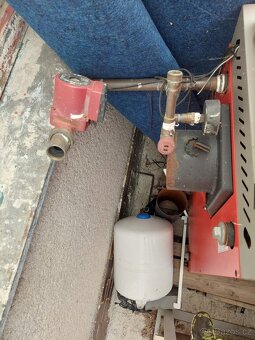 Automatický kotel na uhlí ořech2 PROSAT - 5