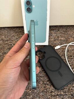 Apple iPhone 16 128gb Teal. 23 mesice zaruka Alza+obal. - 5