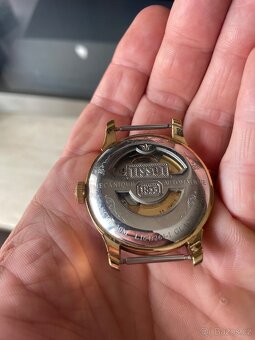 Tissot T-Classic Le Locle 40mm Hodinky Glace Saphir - 5