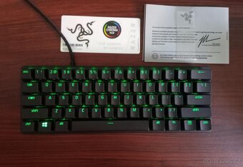Razer Huntsman Mini (Purple Switch) - US INTL - 5