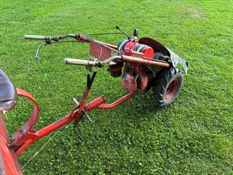 MF70 s bržděným vozíkem - 5