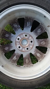 Zimní Sada ALU kol originál Škoda 205/50 r17 - 5