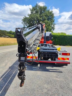 MAN TGM 18.290 4x2 / Palfinger PK15500 + hák - 5
