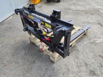 Paletizační vidle s hydraulickým posuvem vidlic - 5