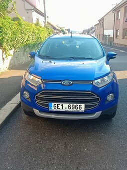 Ford Ecosport 2015, 115800km, benzin/LPG, STK 7/2027 205000 - 5
