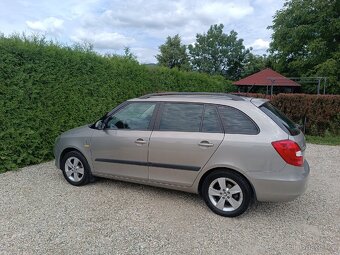 Škoda fabia - 5