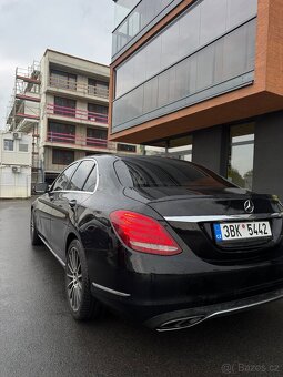 Mercedes-Benz C400 AMG line 4m acc - 5
