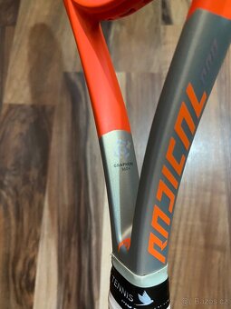 Head Radical Pro tenisová raketa - 5