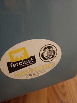 Klec box na hlodavce křečka Ferplast Duna Multy - 5