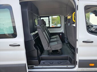 Ford Transit 2,0 TDCI 125 KW L4H3 Jumbo 6 míst - 5