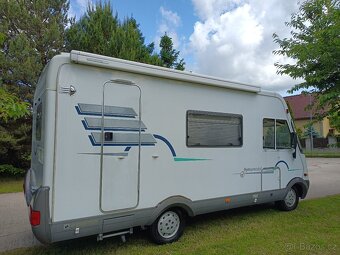 Obytný karavan Hymer B544,2.8idTd,2xklima,6mist - 5