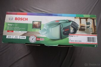 Bosh aku vysavač EasyVac 12 nové záruka+baterie 2Ah - 5