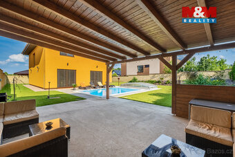 Prodej rodinného domu v obci Veleň, ul. U Skalky - 5