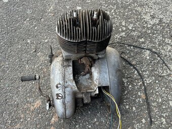 Motor jawa 350 354 - 5