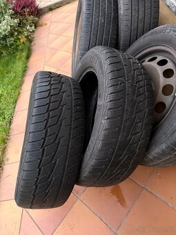 4x disk 16” 6J, 3x letní pneu a 2 X zimní pneu - 5