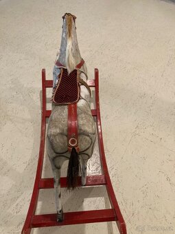 Starožitný houpací kůň - 5