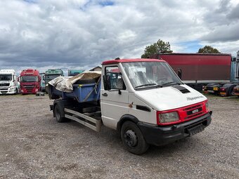 Iveco Daily 59E12,hákový nosič kontajneru - 5