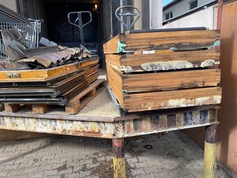 Střešní okna Velux - použitá, 4ks, včetně doplňků - 5