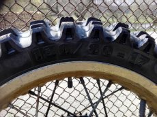 Kolo enduro cross zadní r17 Akront - 5