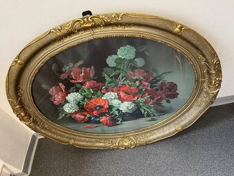 Různé obrazy - olej na překližce, olej na plátně, tisk - 5