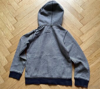 Klučičí mikiny 122 / 128 - 3 x H&M, 1 x červená Crivit - 5