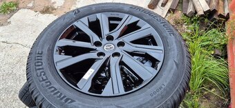 Mazda CX-60 CX-80 CX-90 – Originální disky R18 + zimní pneum - 5