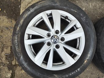 16"alu sada Karlstad 5x112 origo VW Touran 3 Golf 7 Caddy - 5