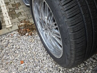 Hliníkové disky 6x139,7 + pneu 285/45r22 - 5