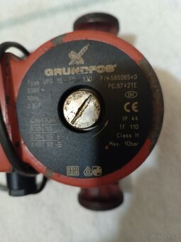 Oběhové čerpadlo Grundfos 15 - 50 130 - 5