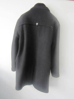 PÁNSKÝ KOMFORTNÍ VLNĚNÝ KABÁT ♦ VEL.XL - 5