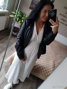 Romantické krajkované šaty XS - L - 5