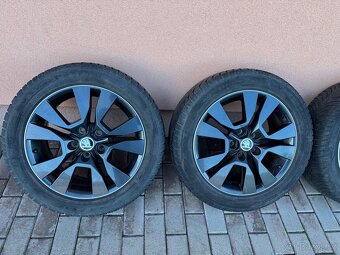 Orig. Zimní alu kola Origami R17 225/50/17 - 5