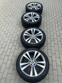 Litá kola Mercedes-Benz 9,5Jx19 ET43,5; 8,5Jx19 ET36 - 5