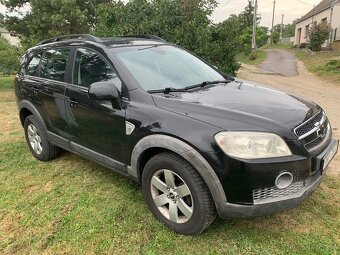 Chevrolet Captiva 2.0cdti 4x4 PRODÁNO - 5