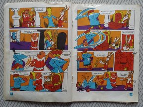 Čtyřlístek č.8 Létající koberec - 5