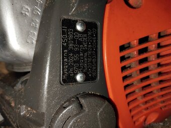 HUSQVARNA 450 II rv:2024 - 5