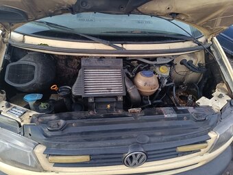 ND z VW Transporter 2461.cm3 75.kw nafta r.v.1999 (K84) - 5