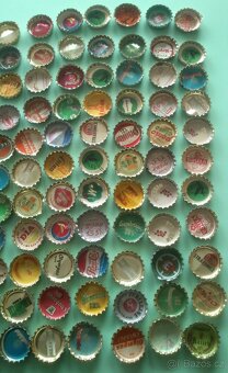 Korunkové uzávěry 214ks - 5