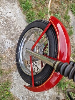 Jawa 350 typ 360 STK 2029 BIELE SPZ rv 67 - 5