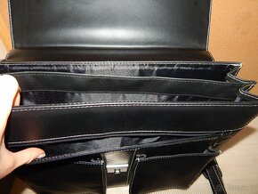 Černá pánská taška/kabelka na doklady - Nová - 5
