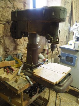 Stolní litinová vrtačka 400V - 5