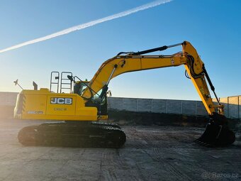 Pásové rypadlo JCB 220X LC - 5