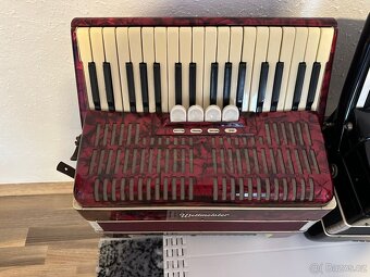 Harmonika Weltmaister  Melodia ligato e - 5