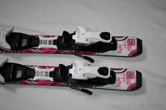 dívčí lyže dynamic Elve 80 cm , lyžaky - 5