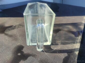 Stará skleněná dóza - velmi pěkná - 5