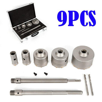 Sada jádrových vrtáků 30 - 100 mm - 5