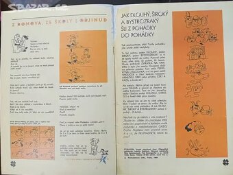 Čtyřlístek č. 1  (a) - 5