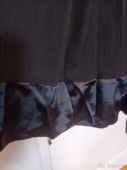 Černé společenské šaty - 5