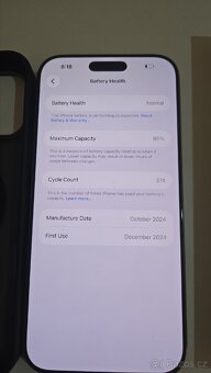 Iphone 16 pro max 256gb desert titanium - 5